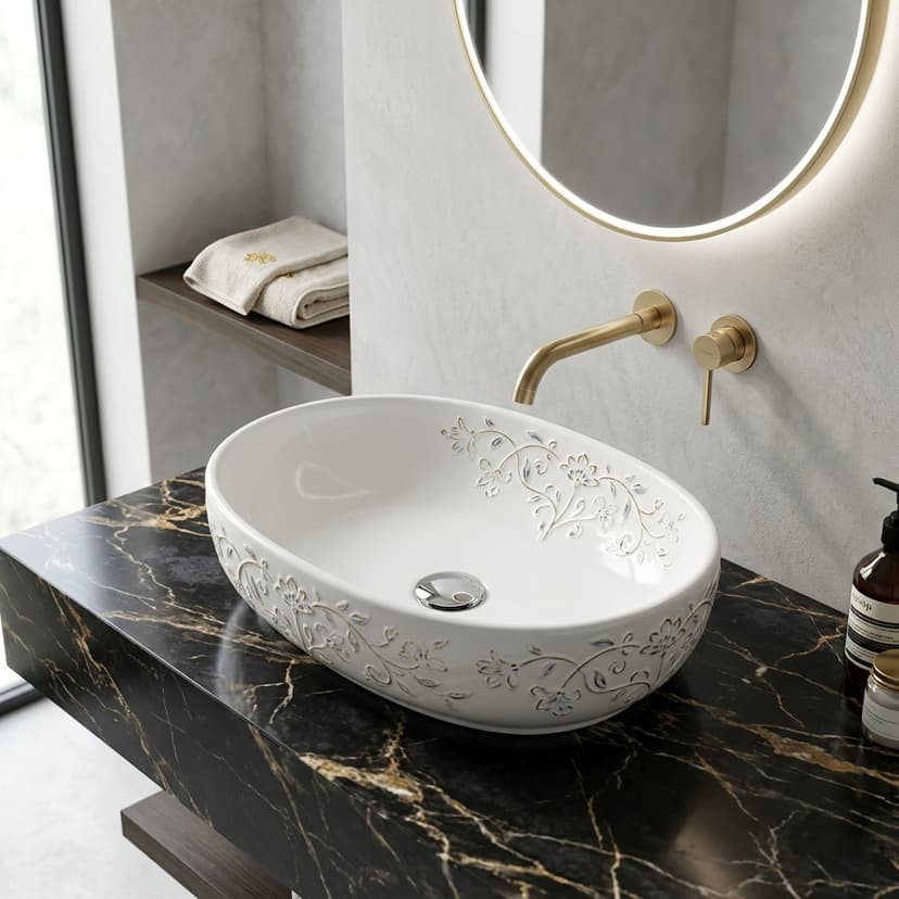 Art Basins - FAUCIX Premium Sanitaryware