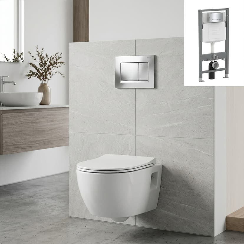 Wall Hung Cisterns - FAUCIX Premium Sanitaryware