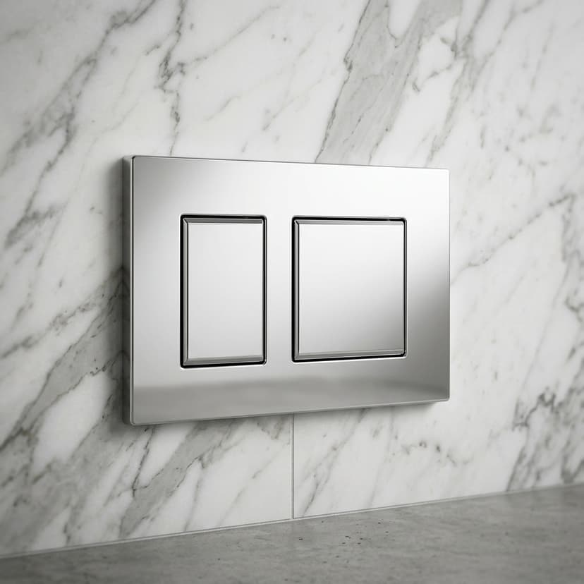 Dual Flush Concealed Cisterns And Flush Plates - FAUCIX Premium Sanitaryware