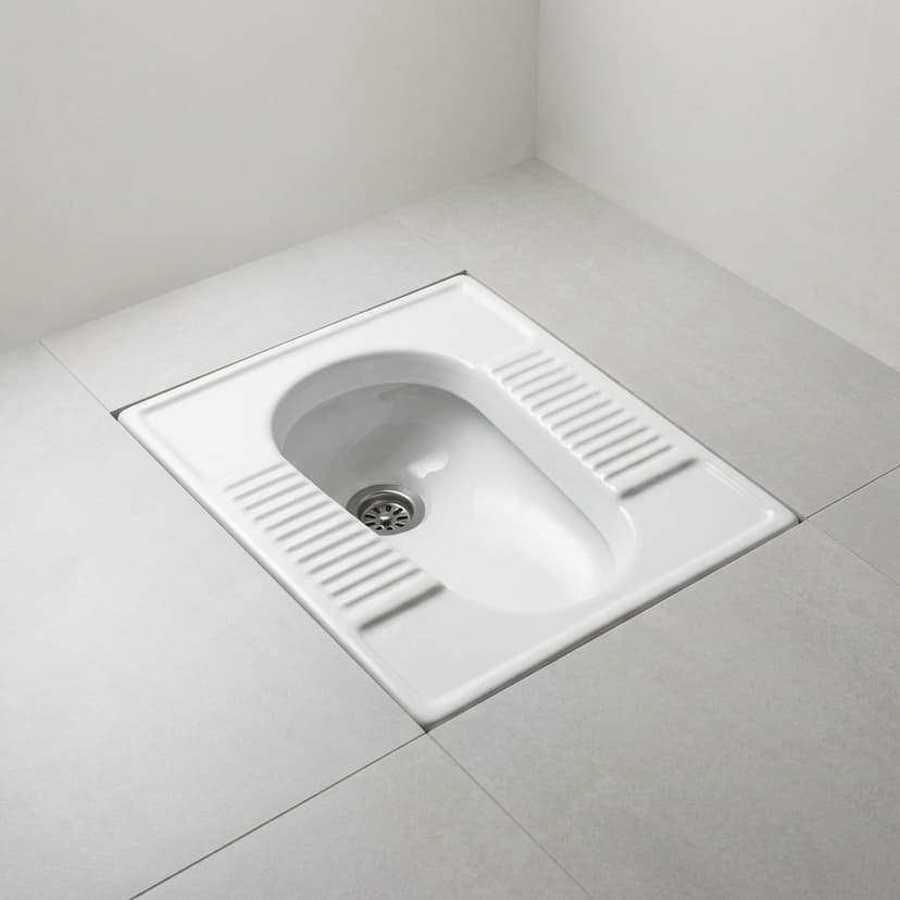 Squatting Pans - FAUCIX Premium Sanitaryware