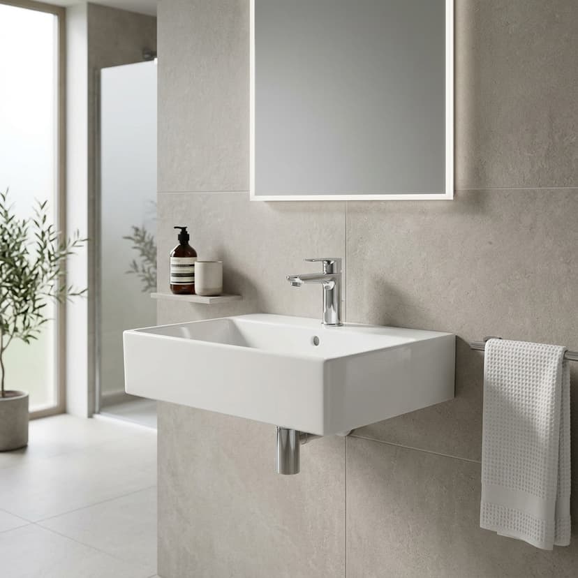 Wall Hung Basins - FAUCIX Premium Sanitaryware
