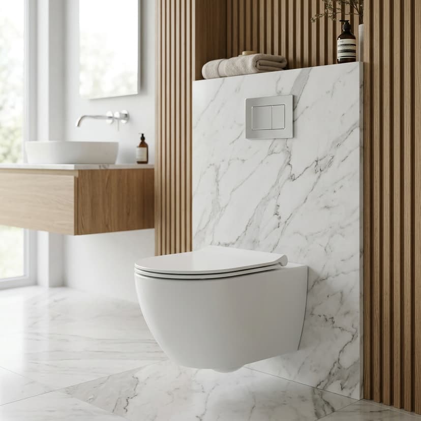 Wall Hung Water Closets - FAUCIX Premium Sanitaryware